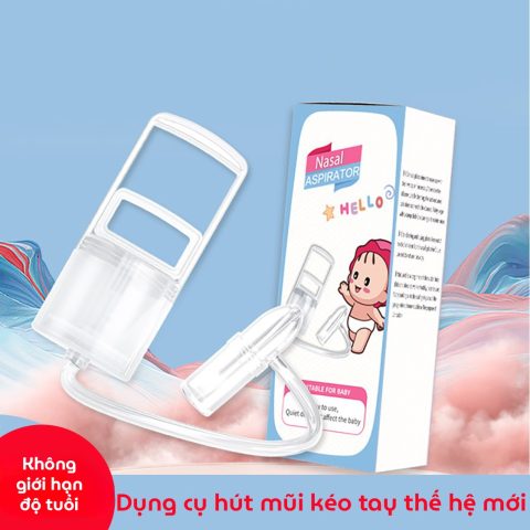 Hút Mũi Cho Bé: Lợi Ích, Lưu Ý Và Hướng Dẫn Sử Dụng An Toàn