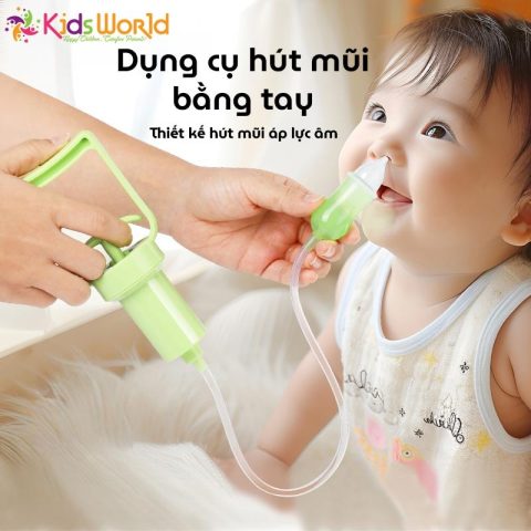 Hút Mũi Cho Bé: Lợi Ích, Lưu Ý Và Hướng Dẫn Sử Dụng An Toàn