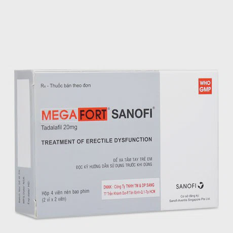Thuốc Cương Dương Sanofi: Tổng Quan Chi Tiết Về Cơ Chế Và Công Dụng