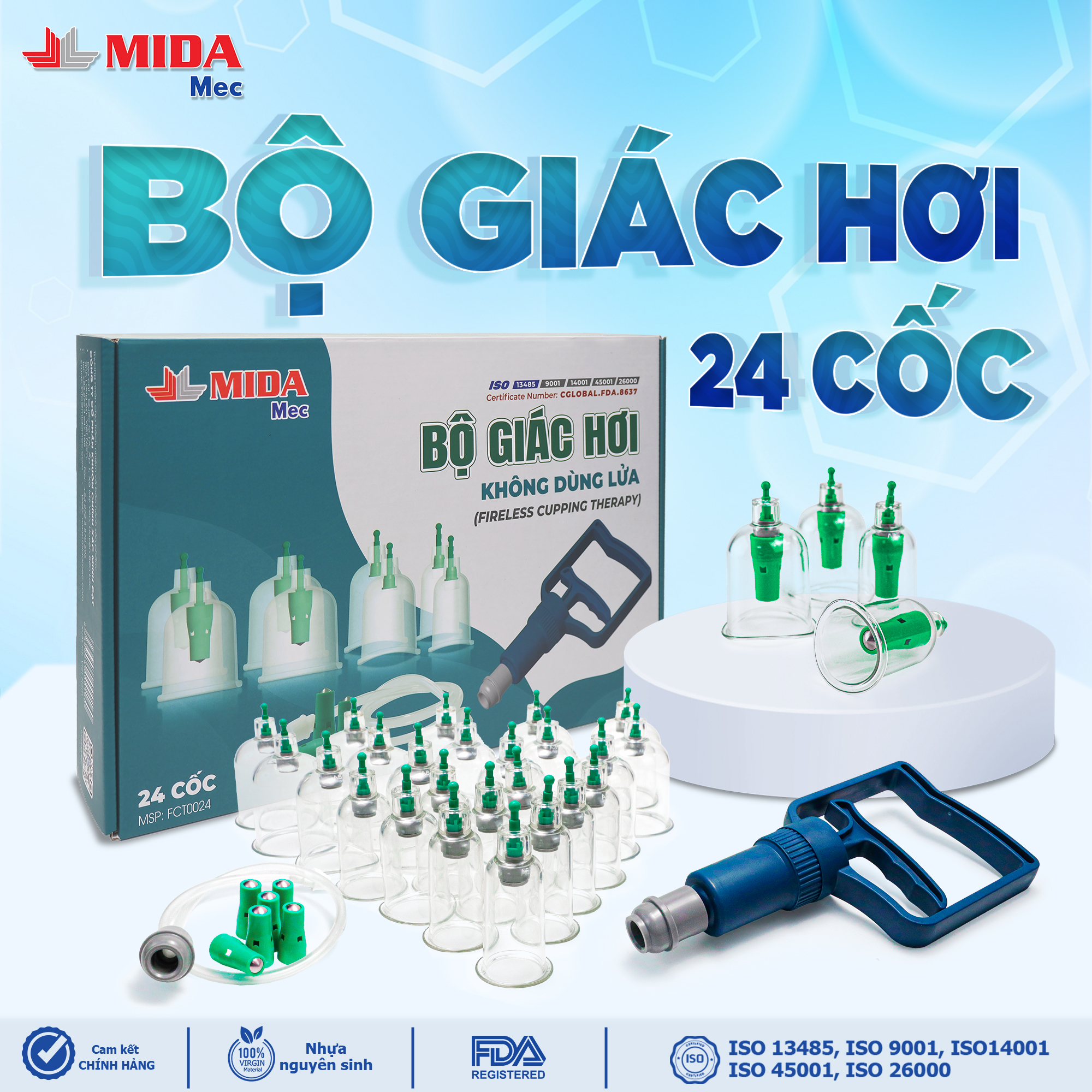 Bộ Giác Hơi Không Dùng Lửa Duy Thành YGH01: Giải Pháp Chăm Sóc Sức Khỏe Hiện Đại