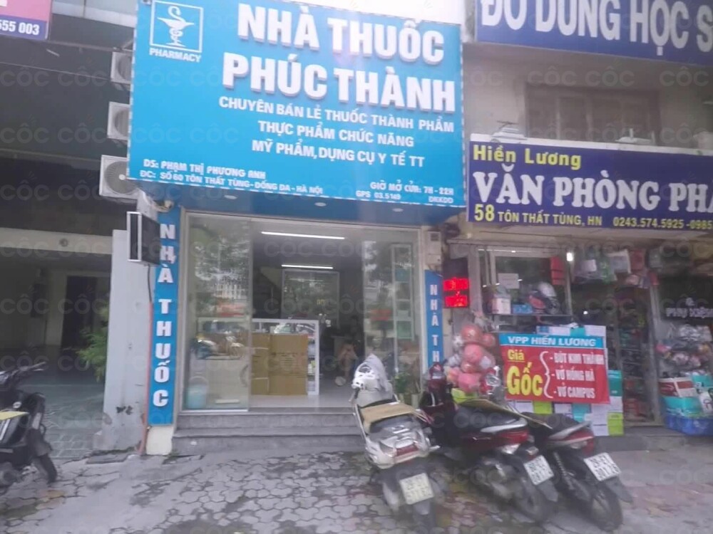 Đánh giá chi tiết Nhà Thuốc Tư Nhân 36B-B1 Tôn Thất Tùng Đống Đa