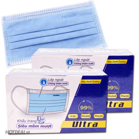 Khẩu Trang Perfettta Ultra: Bảo Vệ Toàn Diện Cho Hô Hấp