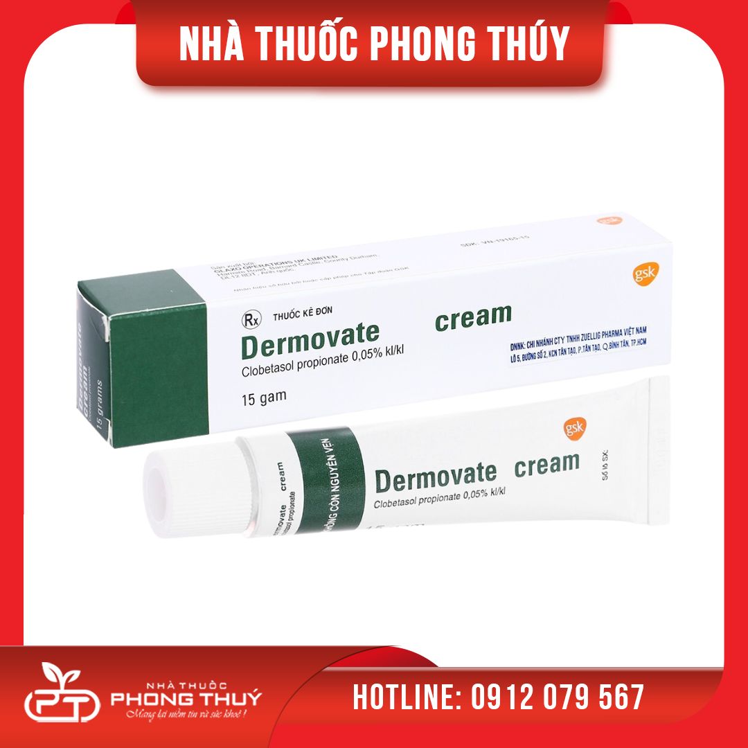 Thuốc Bôi Ngoài Da Dermovate: Thông Tin Từ Dược Phẩm Tra Pha Co