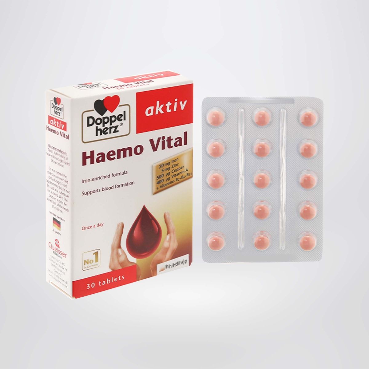 Uống Thuốc Sắt Chung Với Vitamin Tổng Hợp: Những Điều Cần Biết