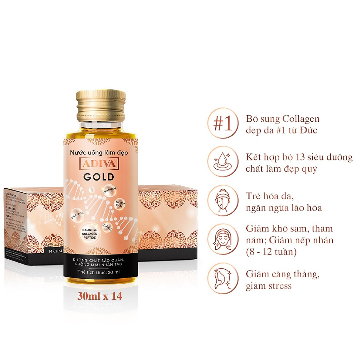 Thực phẩm Bảo vệ Sức khỏe Adiva: Giải pháp Toàn diện cho Khỏe Đẹp