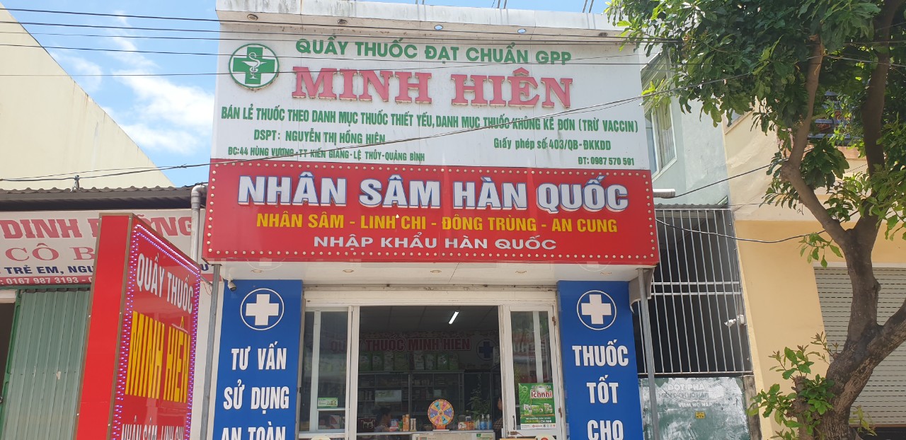 Quầy Thuốc Mỹ Diệu Sơn Tịnh Thành Phố Quảng Ngãi: Thông Tin Chi Tiết Và Dịch Vụ Nổi Bật