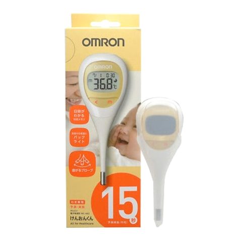 Sản phẩm nhiệt kế điện tử Omron, thiết bị đo thân nhiệt chất lượng cao