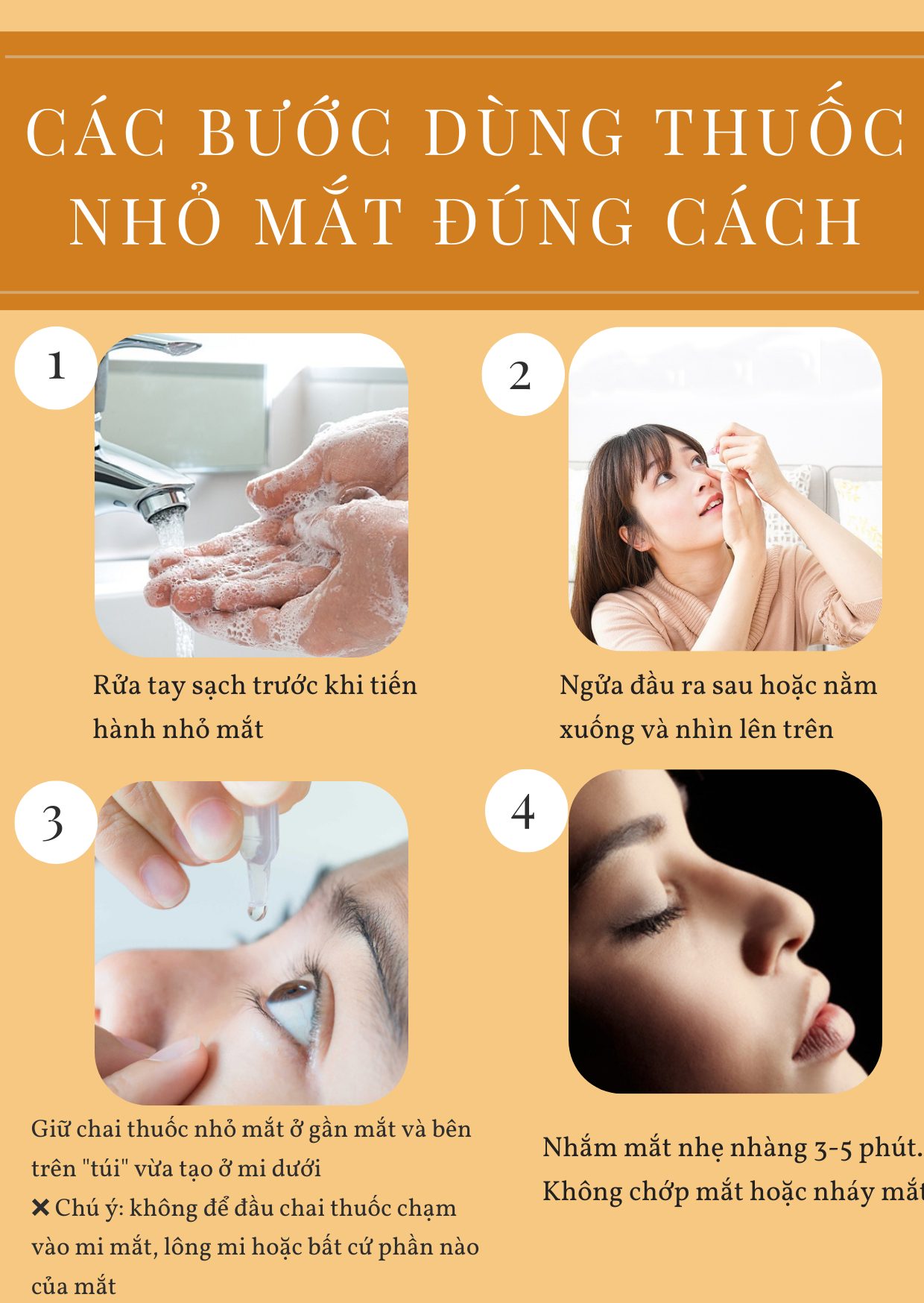 Tại Sao Không Để Thuốc Nhỏ Mắt Chạm Vào Mi: Hướng Dẫn Chi Tiết