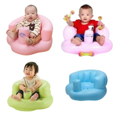 Ghế tập ngồi đa năng cho bé đang ăn dặm, thiết kế an toàn và tiện lợi