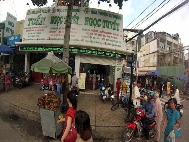 Review Nhà thuốc Kim Tuyết Thuận Kiều Mới Nhất