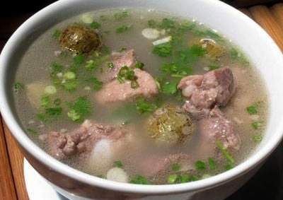 Món canh sấu chua ngọt đậm đà, bổ dưỡng cho bữa cơm gia đình