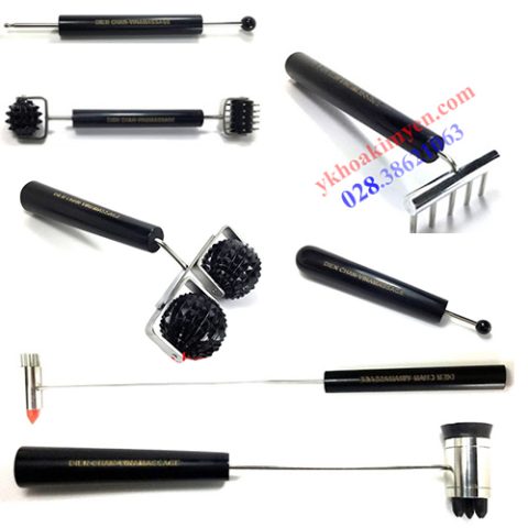 Bộ dụng cụ diện chẩn cơ bản gồm 7 món cần thiết cho người mới bắt đầu