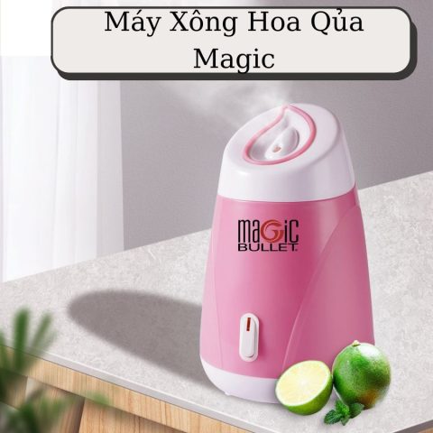Hướng Dẫn Sử Dụng Máy Xông Mặt Magic Chuẩn Chuyên Gia