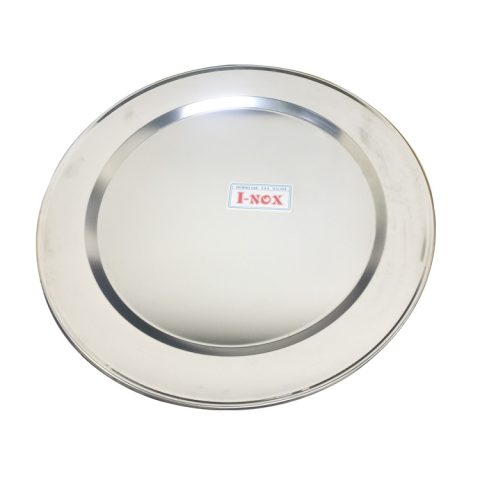 Bề mặt mâm inox sau khi hoàn thiện, thể hiện độ bền và khả năng chống gỉ vượt trội