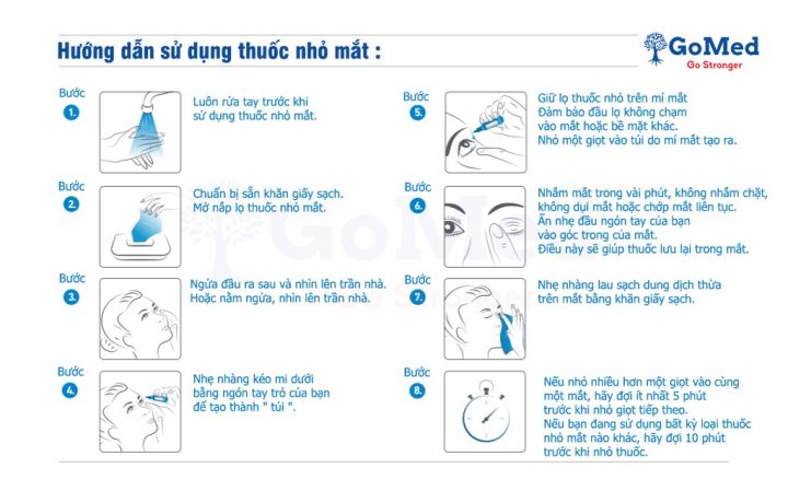 Hướng dẫn sử dụng và bảo quản thuốc mở nứp an toàn