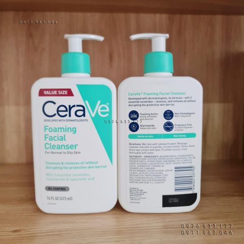 Sữa Rửa Mặt Cerave: Địa Chỉ Mua Hàng Chính Hãng & Đáng Tin Cậy