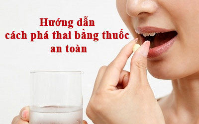 Uống thuốc phá thai ra máu ít có sao không: Giải đáp chi tiết