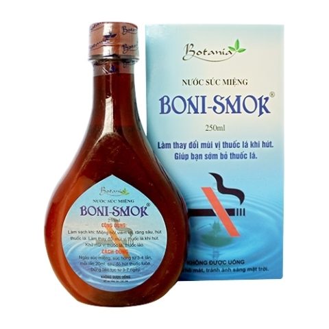 Cai Thuốc Lá Boni-Smok 150ml Giá Bao Nhiêu: Cập Nhật & Đánh Giá Chi Tiết