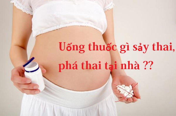 Hình ảnh các loại thuốc viên nén, biểu thị các loại thuốc có thể gây sảy thai và tầm quan trọng của việc tham khảo ý kiến chuyên gia y tế trước khi sử dụng.