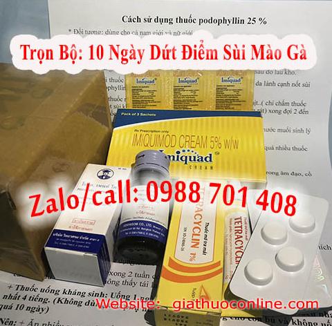 Giải mã liệu trình từ site thuocnambac.com trị sùi mào gà bằng thuốc nam