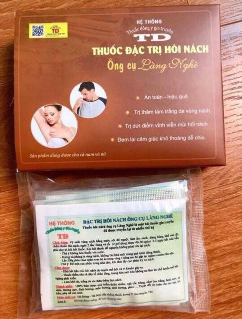 Thuốc Hôi Nách Ông Cụ Làng Nghề 200K 1 Hộp: Thông Tin Cần Biết