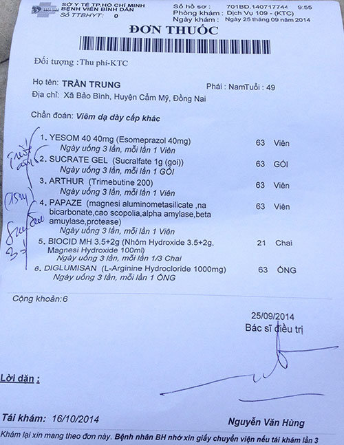 Toa Thuốc Bệnh Viện Đại Học Y Dược: Nhận Diện và Hiểu Rõ Toa Thuốc Bệnh Viện Đại Học Y Dược: Nhận Diện và Hiểu Rõ