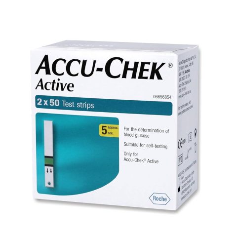 Bộ máy đo đường huyết Accu-Chek Active và phụ kiện đi kèm