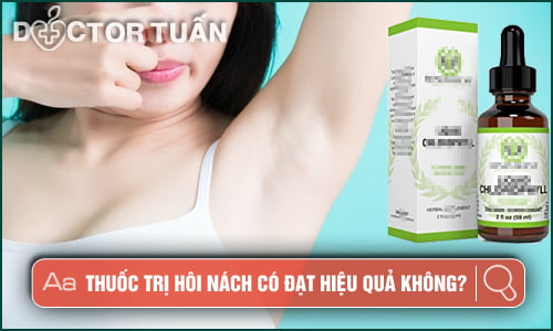 Có Nên Sử Dụng Thuốc Xịt Trị Hôi Nách? Chuyên Gia Giải Đáp