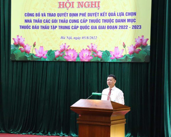 Hướng dẫn tra cứu kết quả thầu thuốc trên Cổng Bảo hiểm Hướng dẫn tra cứu kết quả thầu thuốc trên Cổng Bảo hiểm
