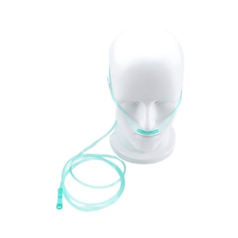 Mặt nạ thở oxy dùng một lần, cung cấp liệu pháp oxy hiệu quả cho các trường hợp suy hô hấp.