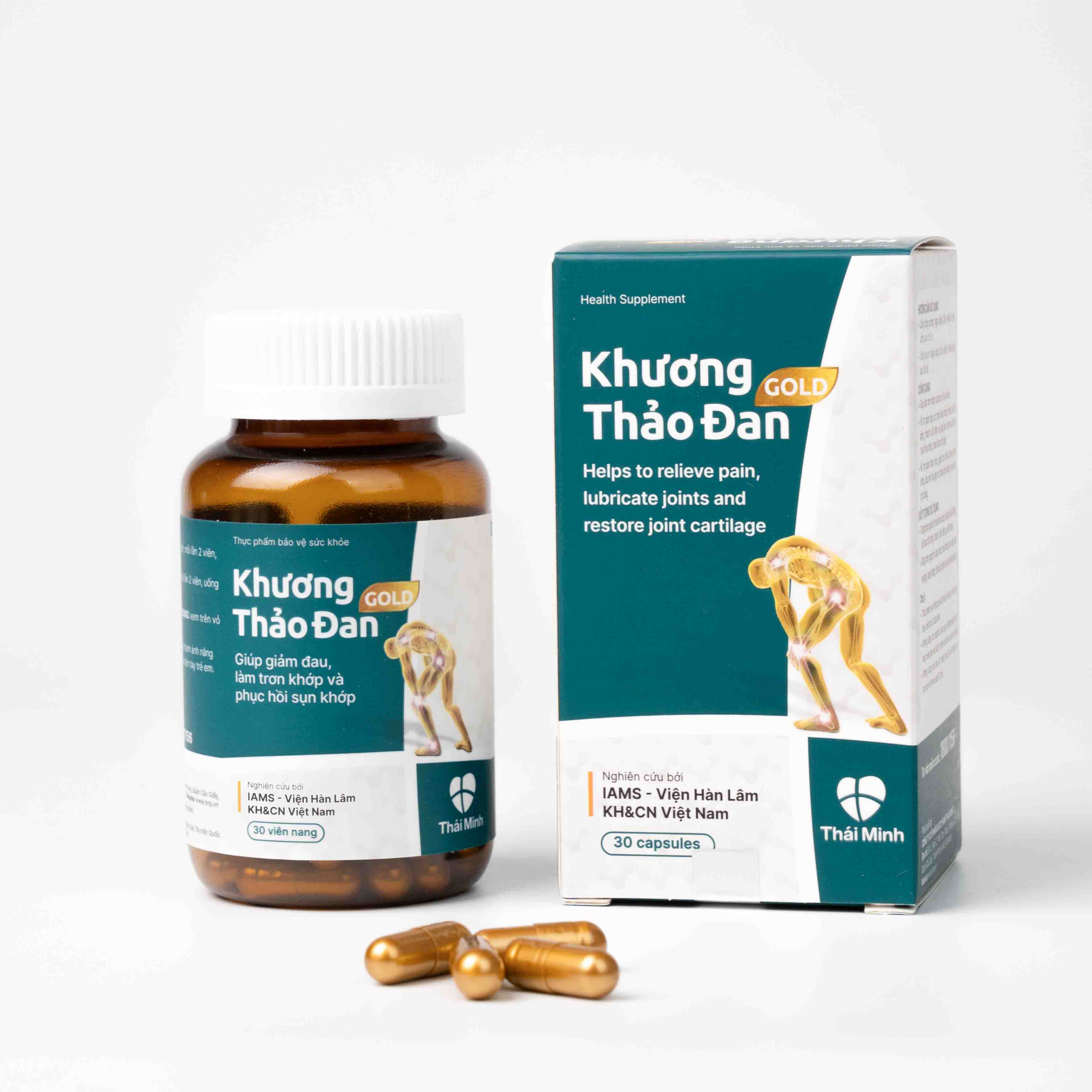 Khương Thảo Đan Là Thực Phẩm Chức Năng, Không Phải Thuốc