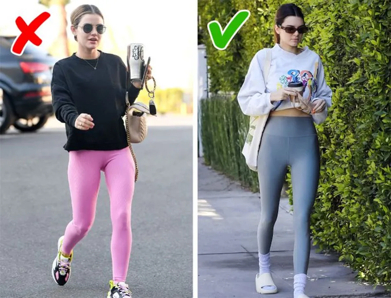 Cách Mặc Legging Không Lộ Mu: Bí Quyết Tự Tin Phong Cách
