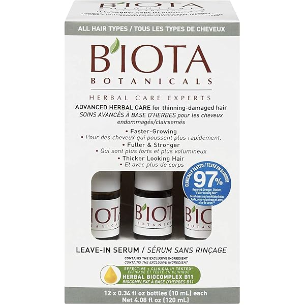 Hướng Dẫn Sử Dụng Biota Botanicals Leave-In Serum Đúng Cách