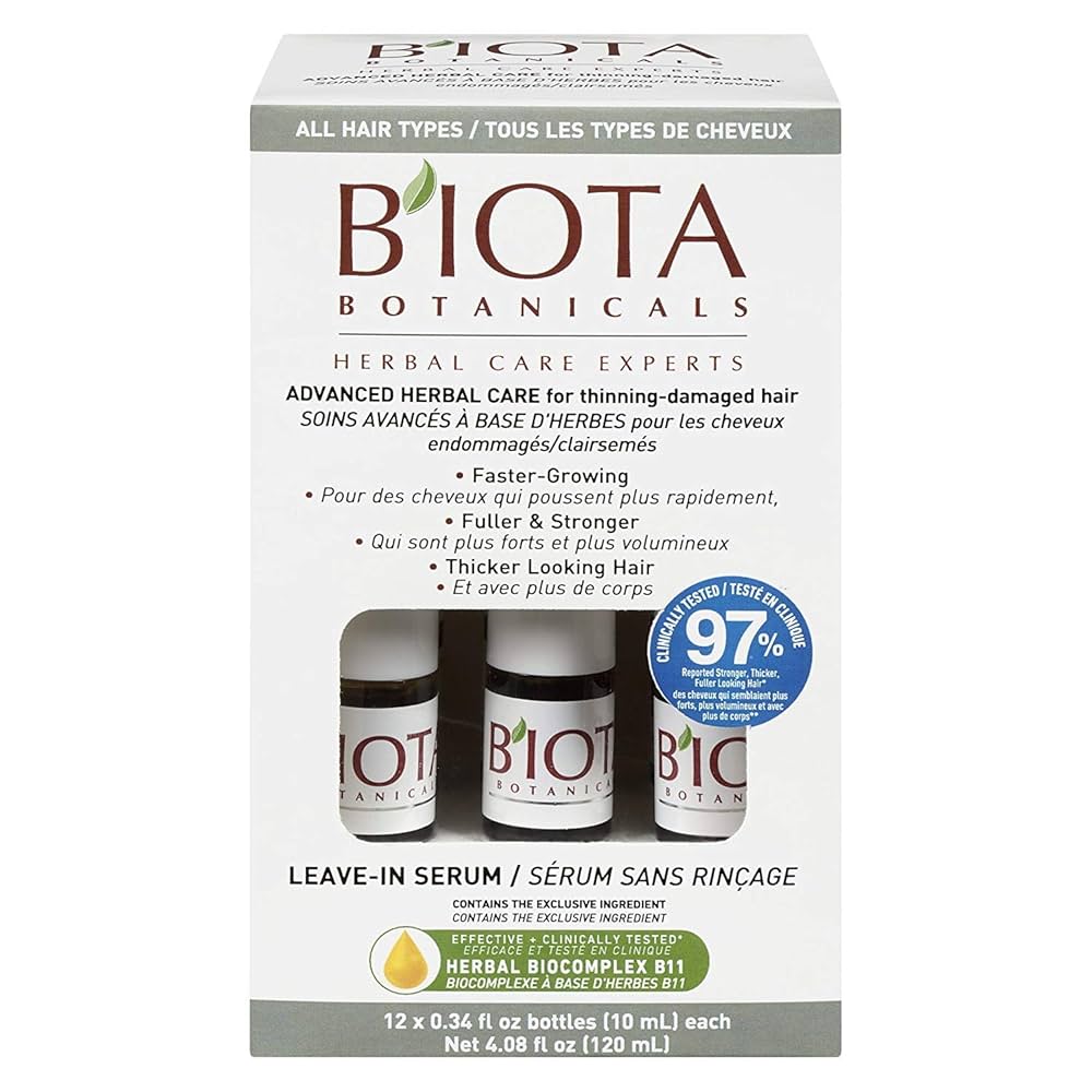 Hướng Dẫn Sử Dụng Biota Botanicals Leave-In Serum Đúng Cách