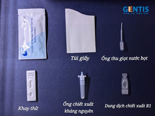 Hướng dẫn test COVID bằng nước bọt chi tiết và hiệu quả
