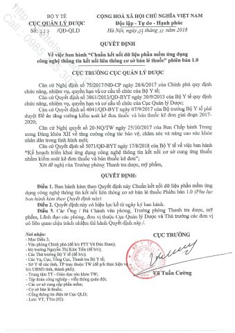 Hiệu quả của kết nối liên thông các nhà thuốc