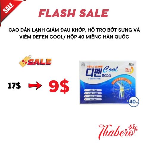 Cao Dán Lạnh: Giải Pháp Giảm Đau Hiệu Quả và An Toàn