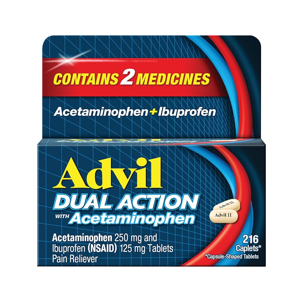 Thuốc Giảm Đau Hạ Sốt Advil Kết Hợp Với Paracetamol: Hướng Dẫn An Toàn