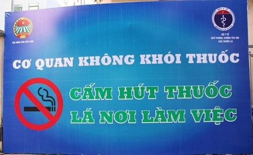 Kế hoạch Xây Dựng Cơ Quan Không Khói Thuốc Lá Toàn Diện