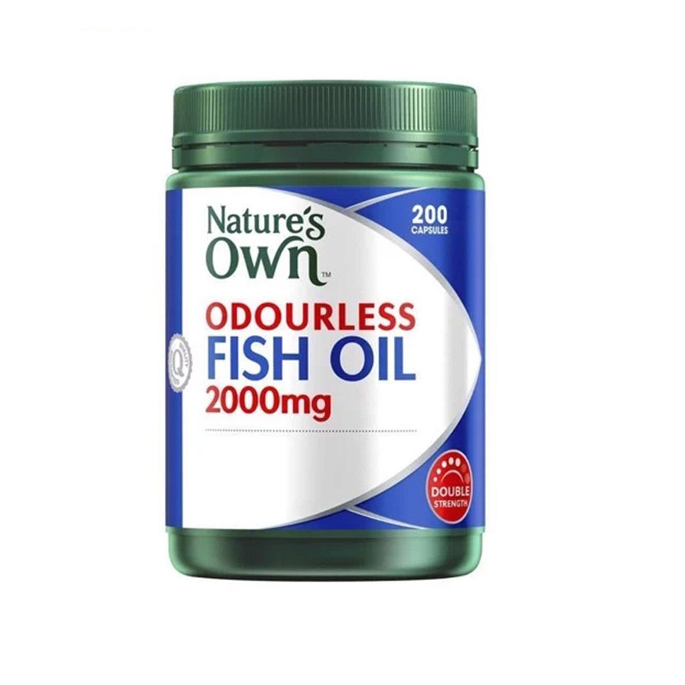 Nature’s Own Odourless Fish Oil 1500mg Giá Bao Nhiêu & Đánh Giá Tổng Quan