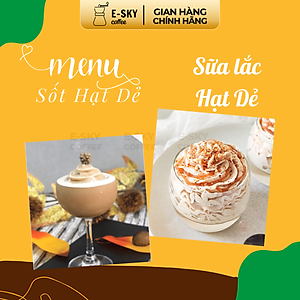 Chai syrup pha chế hương vị trái cây phổ biến ở Nha Trang