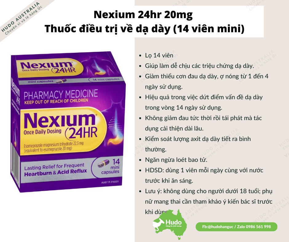 Thuốc Trị Đau Dạ Dày Của Úc Loại 3 Mau: Giải Pháp Toàn Diện