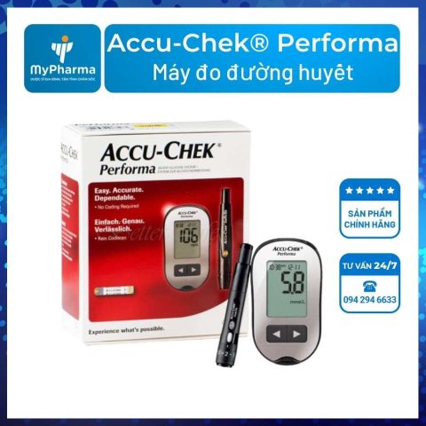 Máy Đo Đường Huyết Accu-Chek Performa Toàn Diện