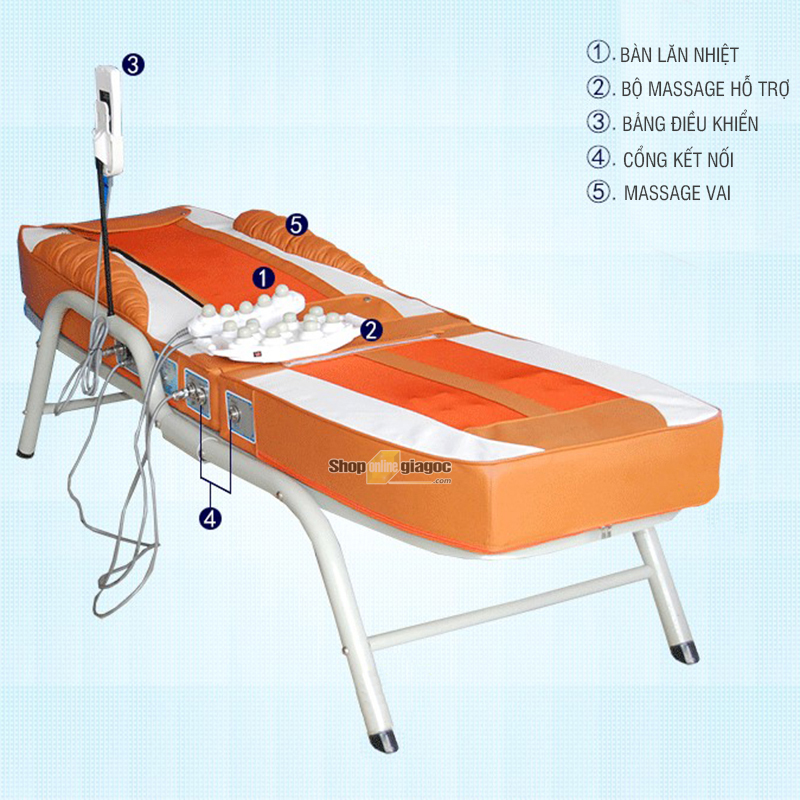 Giường Massage Vật Lý Trị Liệu: Giải Pháp Phục Hồi Sức Khỏe Toàn Diện Giường Massage Vật Lý Trị Liệu: Giải Pháp Phục Hồi Sức Khỏe Toàn Diện