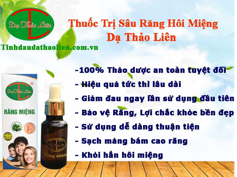 Thuốc trị sâu răng Dạ Thảo Liên có tốt không? Đánh giá chi tiết