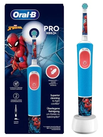 Bàn chải điện trẻ em Oral-B Kids cho bé trai