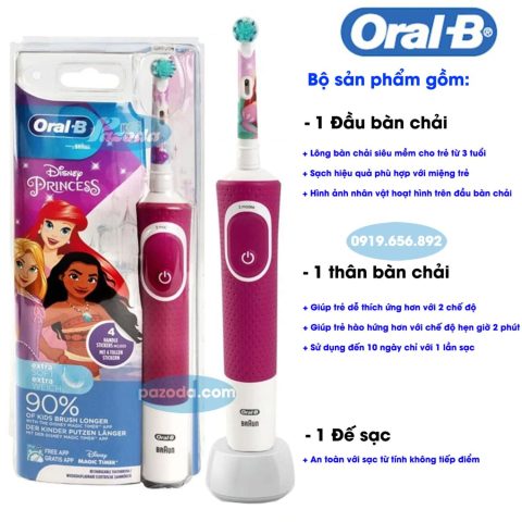 Hướng Dẫn Chọn Bàn Chải Điện Cho Bé Tốt Nhất