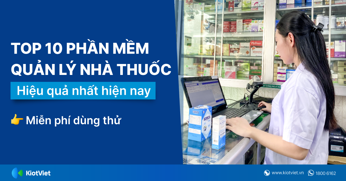 Phần Mềm Quản Lý Thuốc Có Theo Dõi Hạn Dùng: Giải Pháp Toàn Diện