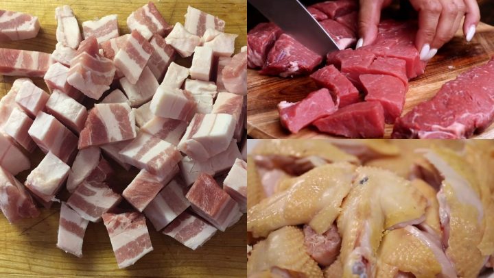 Hướng Dẫn Chi Tiết Cách Thái Thịt Lợn Chuẩn Vị, Đẹp Mắt Tại Nhà