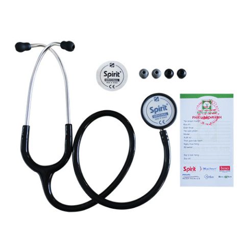 Bộ ống nghe Spirit CK-601P hoàn chỉnh với phụ kiện